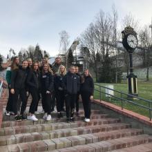 U19-tytöt Minskissä