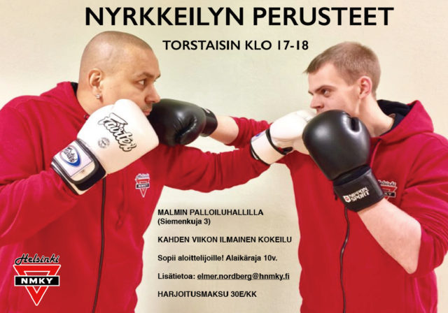 nyrkkeilymainos2018